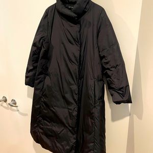 Eileen Fisher Long Down Coat